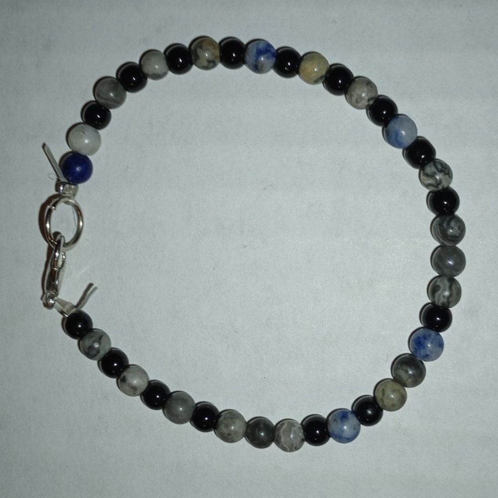 Gemstone bracelets